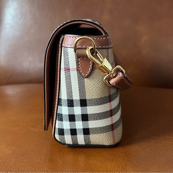 Burberry Top Handle Note Bag - Picture 6 of 13